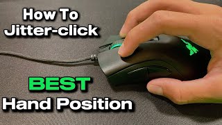 How To Jitter-click | BEST Hand Position | *UPDATED* 2024 Version Thumbnail