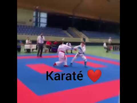 Coup de pied karaté club jaguar💪