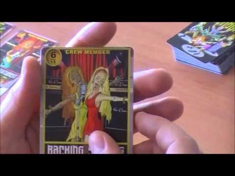 Choose Your Crew: Rockband Card Game Tutorial