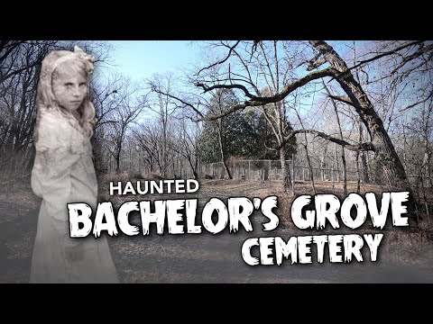 Inside Bachelor's Grove, America's most haunted cemetery