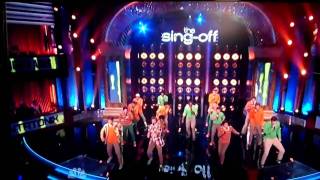 The Sing Off - Dartmouth Aires - Higher Ground