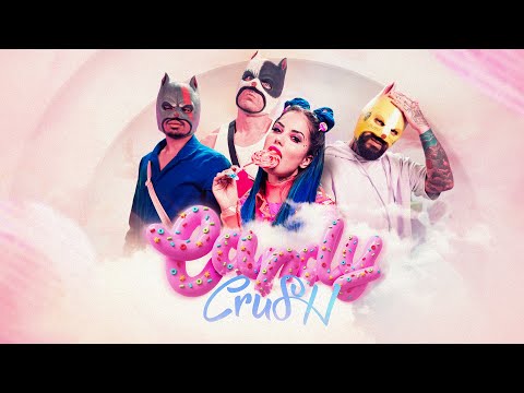 Funk Total: Mad Dogz feat. Tati Zaqui - Candy Crush (Clipe Oficial)