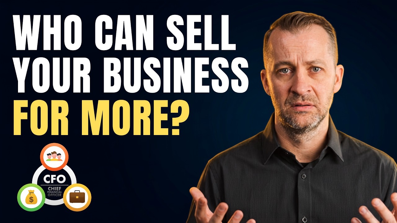 Why Your CFO Won't Help You Sell Your Business for More