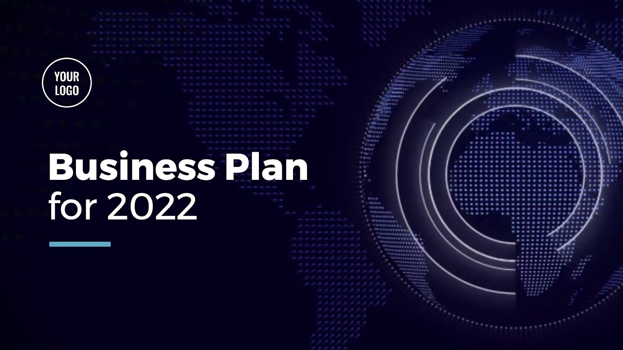 Free Business Plan Presentation Video Template (Customizable) - FlexClip