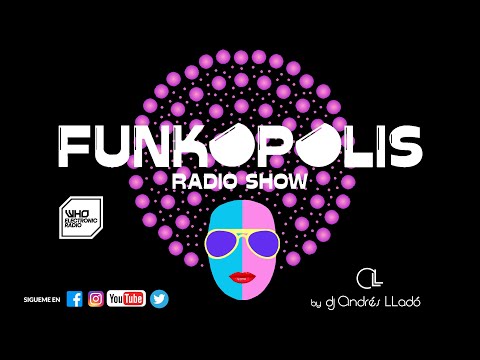 FUNKOPOLIS Radio Show  #90     28/05/2022