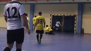 preview picture of video 'Stal Nowa Huta vs Drug-ony - Nowohucka Amatorska Liga Futsalu'