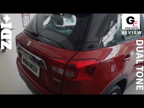 maruti suzuki vitara  brezza 2017 zdi+ interiors/exteriors/real life review!!! Video