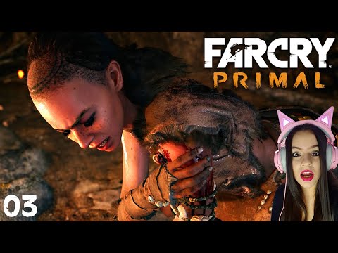 FAR CRY PRIMAL- Salvando a vida de SAYLA! 03