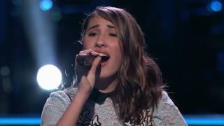 The Voice 2017 Knockout   Hanna Eyre  &#39;Bleeding Love&#39;