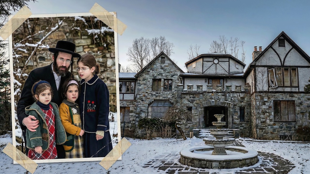Fire Ruined Their Life: Tragic Story of an Abandoned Jewish Family Mansion
