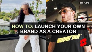 How to Launch Your Own Brand as a Creator