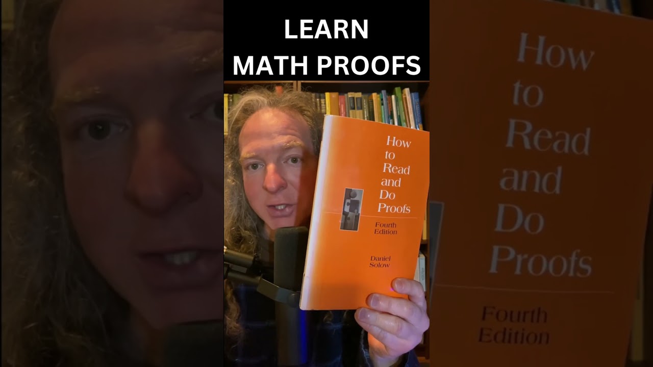 Learn to Write Mathematical Proofs