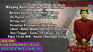 Download lagu 🔴Live Wayang Kulit Lakon Kokrosono Jago Dalang Aldo Mukti Wibowo BaldesBendotretek Prambon Sidoarjo mp3