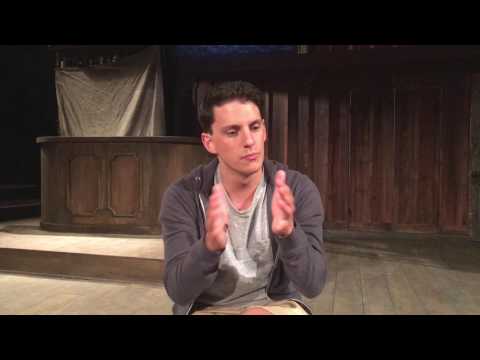 Playwright Jethro Compton chats about THE MAN WHO SHOT LIBERTY VALANCE at Stages Repertory Theatre