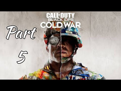 CALL OF DUTY : BLACK OPS COLD WAR Gameplay Walkthrough Part 5 Campaign FULL GAME (No Commentary)