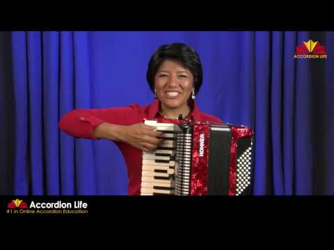 How to Play the Accordion: Lesson #1 - Getting started right!