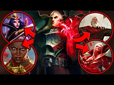 Swain vs. The Black Rose | League Of Legends Lore Explained