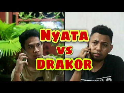video-lucu-nyata-vs-drakor