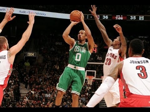 Avery Bradley 22 points in 21 minutes vs Toronto Raptors 10/10/2014 - Full Highlights - [HD]