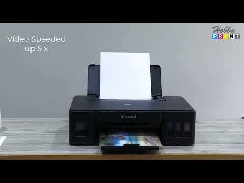 Video thumbnail: Canon Printer Printing On Card