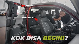 Calon Incaran Kolektor! Desainernya Pikir Apa Bikin Mobil Pintunya Begini?