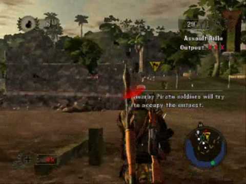 Mercenaries 2 Universal petroleum outpost capture