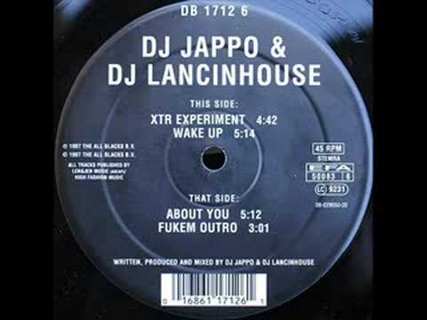 DJ Jappo & DJ Lancinhouse - XTR Experiment - MOK 83