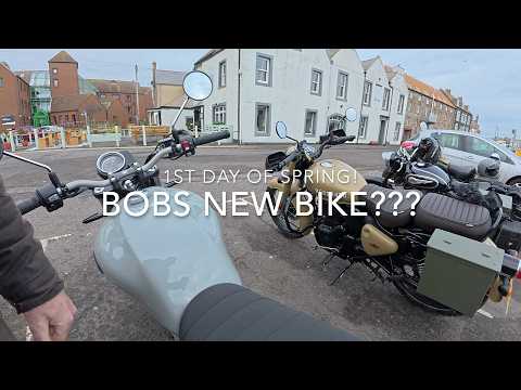 1st Day of Spring!, and a new Bike!