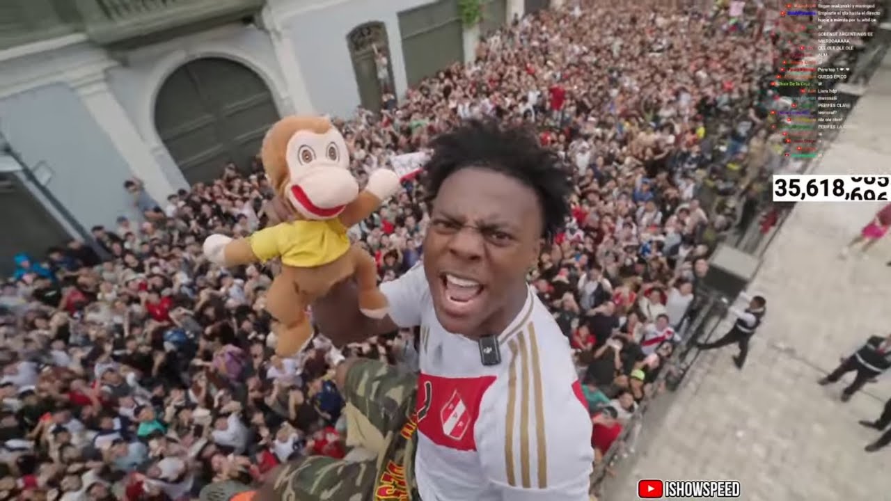 irl stream in Peru 🇵🇪