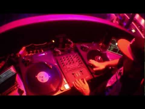 DJ Mamania visiting club El Divino Riga (28.07.2012.)