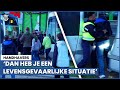 Worsteling tussen trams na wedstrijd Feyenoord: 'Levensgevaarlijk natuurlijk'