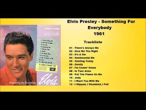 1961 - Elvis Presley - Something For Everybody