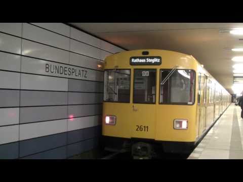 U-Bahn Berlin Bahnhof Bundesplatz U9