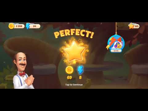 Homescapes || level 10552 to 10561