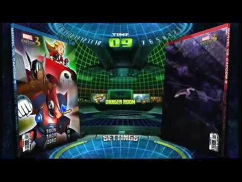 Marvel Vs Capcom 3 Xbox Live Player Match vs xWarMachine518x