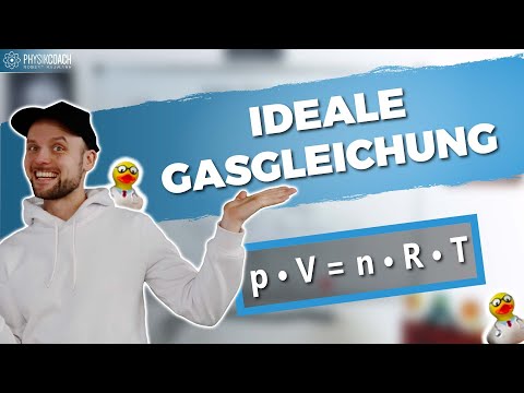 Finally understand and apply the ideal gas equation