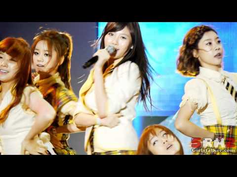 110716 Boryeong Mud Festival opening ceremony Girlsday