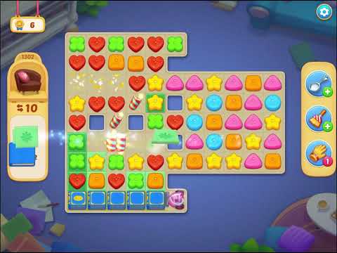 Matchington Mansion Level 1302 - 🏰 Gameplay