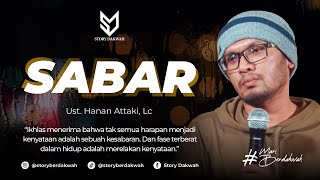 Download lagu Sabar - Ust. Hanan Attaki, Lc mp3 Download lagu Sabar - Ust. Hanan Attaki, Lc mp3