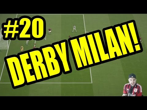 FIFA 15 CAREER MODE - EPIC DERBY MILAN!! - #20