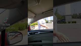 Making mom dance to get in the car 😂