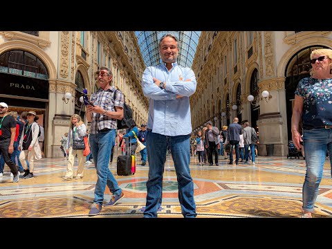 24 Hours in Milano, Italy: Street Food, Breakfast, Lunch and Dinner