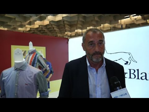 Pitti 94, la nuova filosofia dell'8 tessuti di Harmont & Blaine