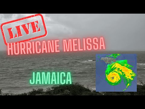 MAJOR HURRICANE MELISSA IMPACTS JAMAICA  - DAY 1 - Livestream Archive
