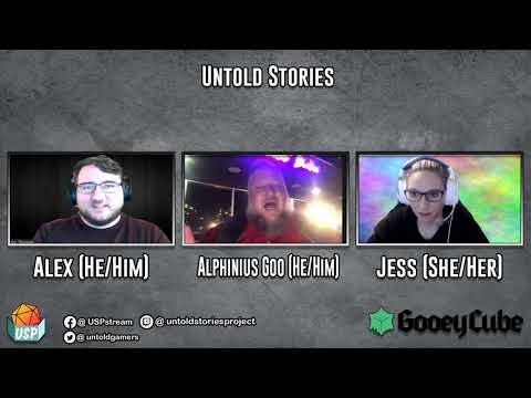 Untold Stories: Interview with the Gooey Cube!