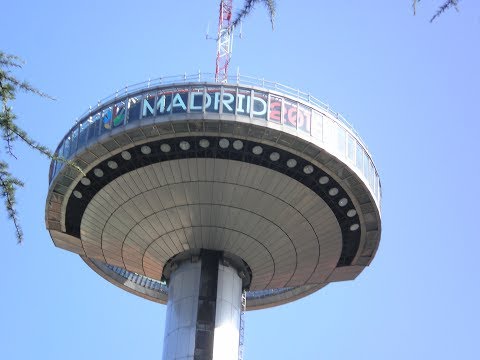 Places to see in ( Madrid - Spain ) Faro de Moncloa