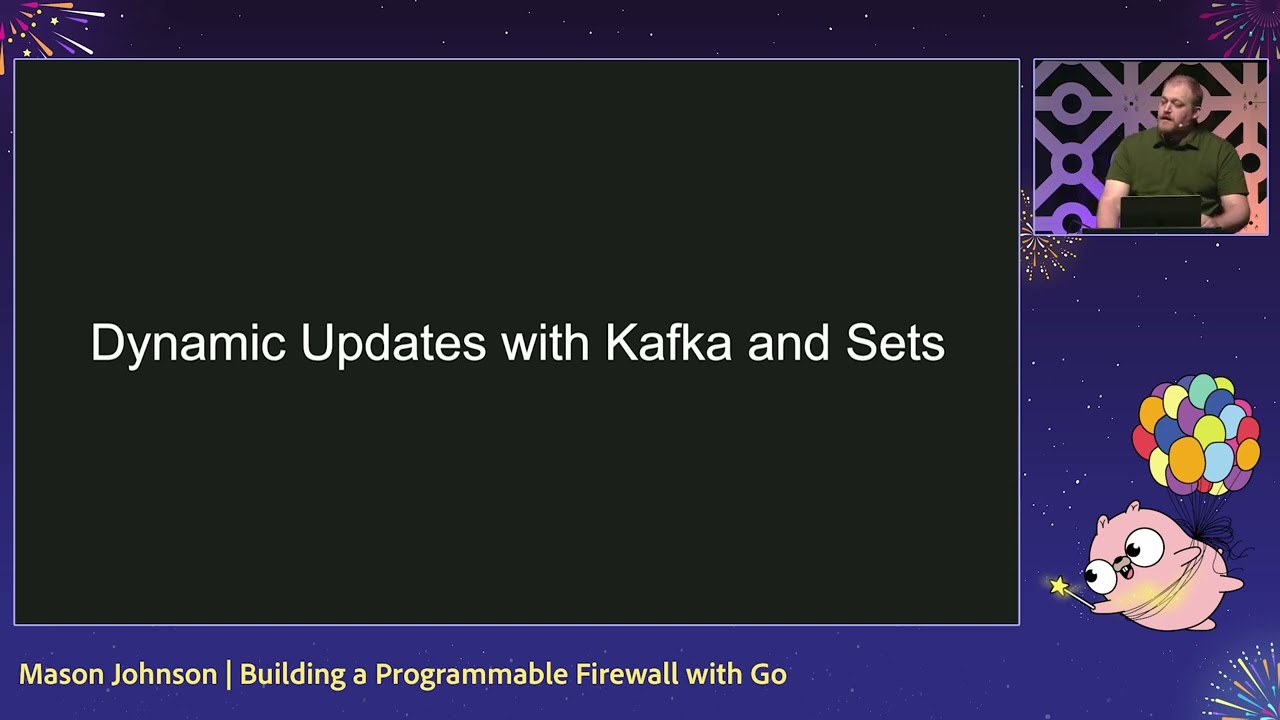 GopherCon 2024: Building a Programmable Firewall with Go - Mason Johnson