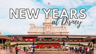 NEW YEAR'S EVE AT MAGIC KINGDOM: How to survive the busiest day at Disney World // '19 vlog