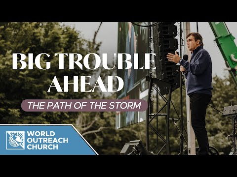 Big Trouble Ahead: The Path of the Storm