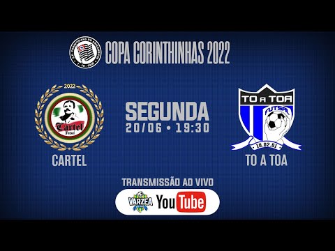 Cartel FS x To a Toa FS • Copa Corinthinhas 2022